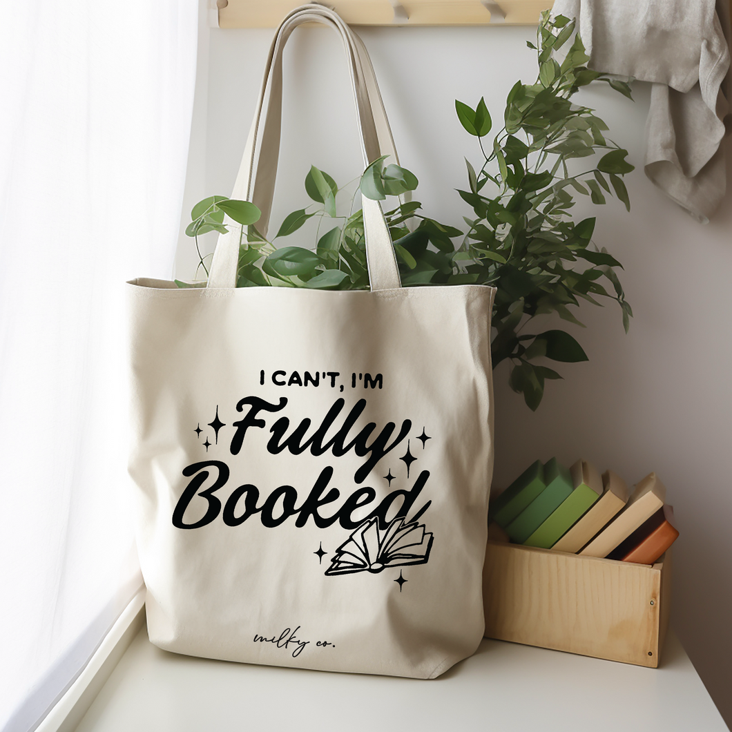 I can't, I'm fully booked Tote Bag / Bolsa