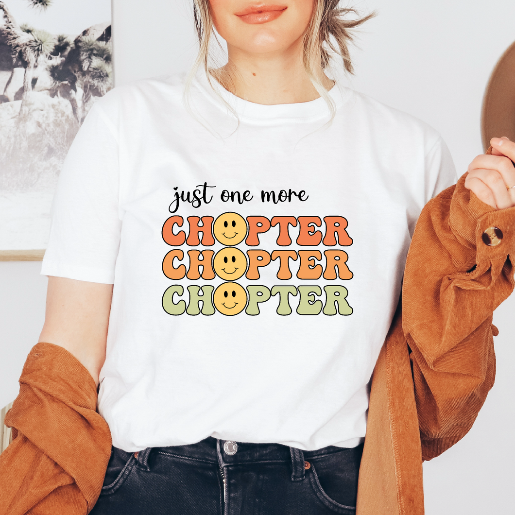 Just one more chapter Playera