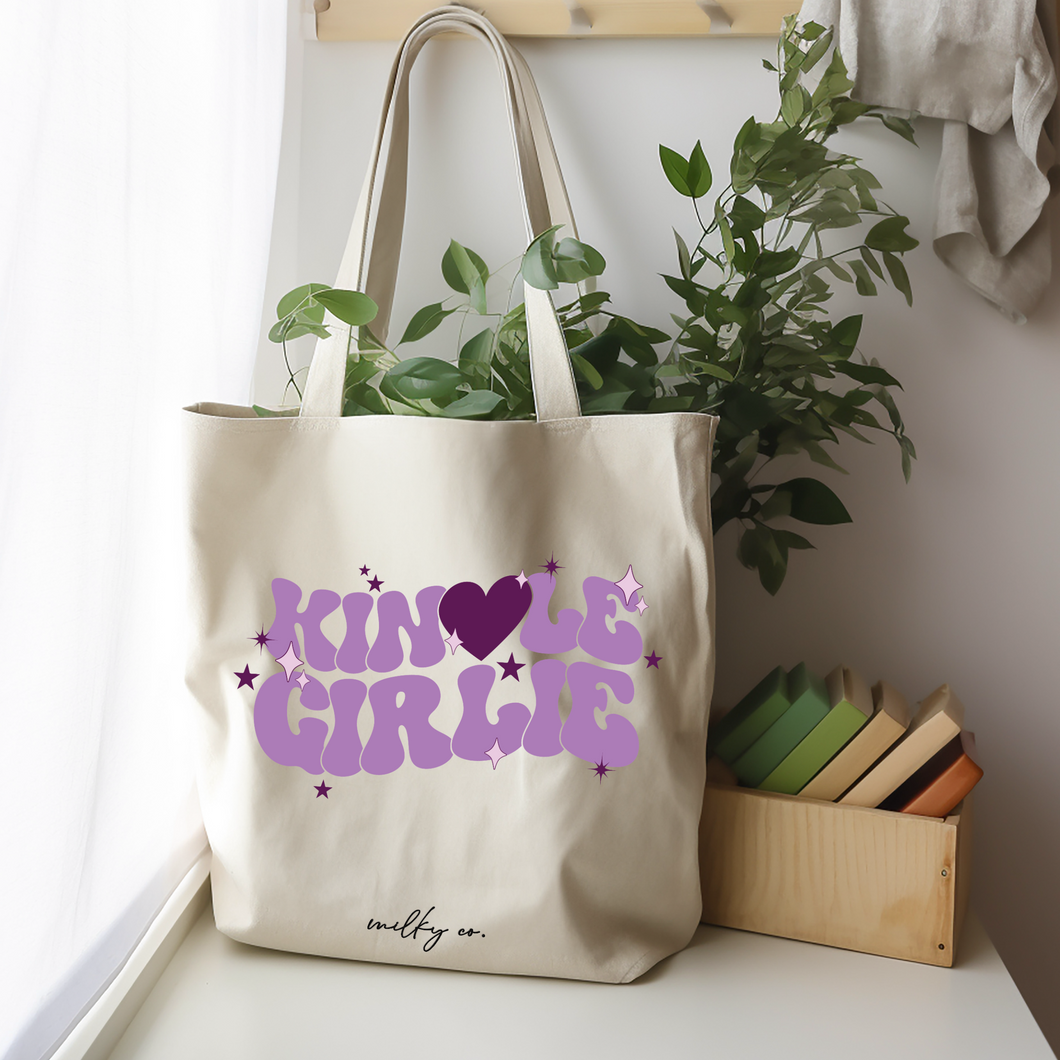 Kindle Girlie Tote Bag / Bolsa