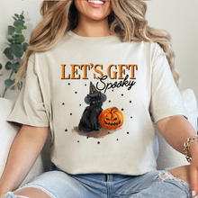 Cargar imagen en el visor de la galería, Let&#39;s get spooky Playera
