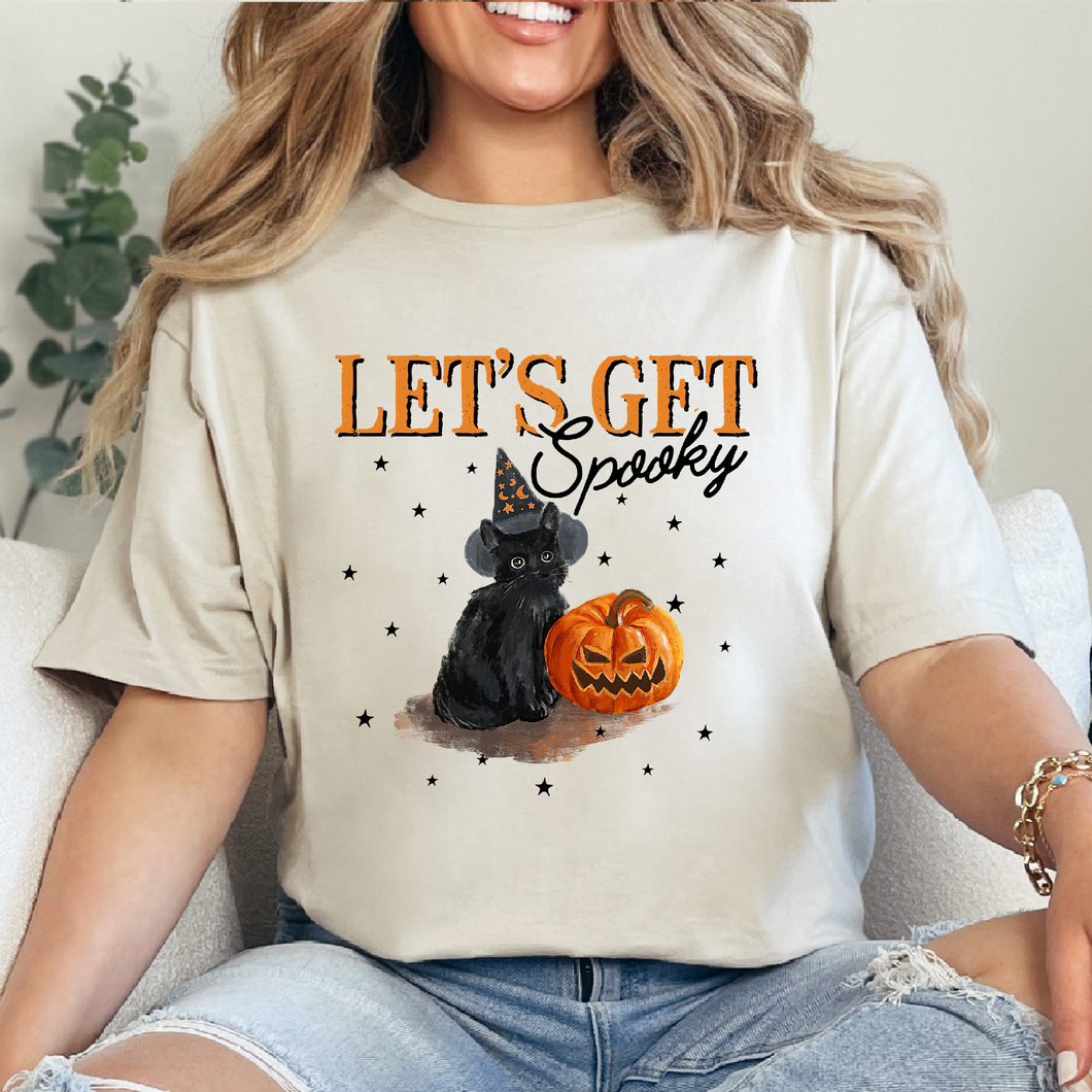 Let's get spooky Playera