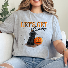 Cargar imagen en el visor de la galería, Let&#39;s get spooky Playera
