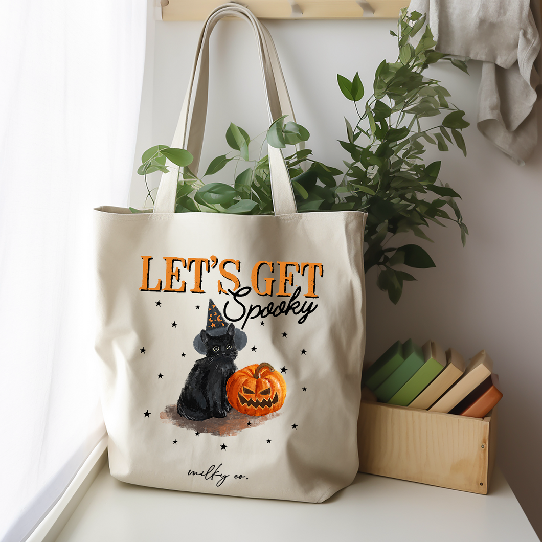 Let's get spooky Tote Bag / Bolsa