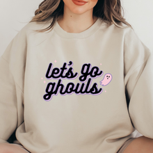 Cargar imagen en el visor de la galería, Let&#39;s go ghouls Sudadera
