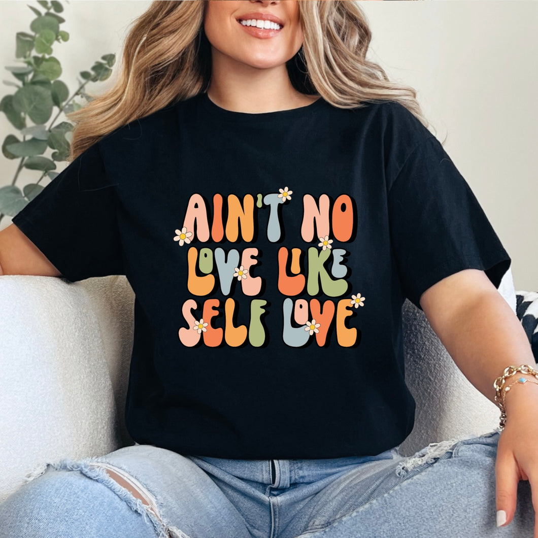 Love like Self Love Playera