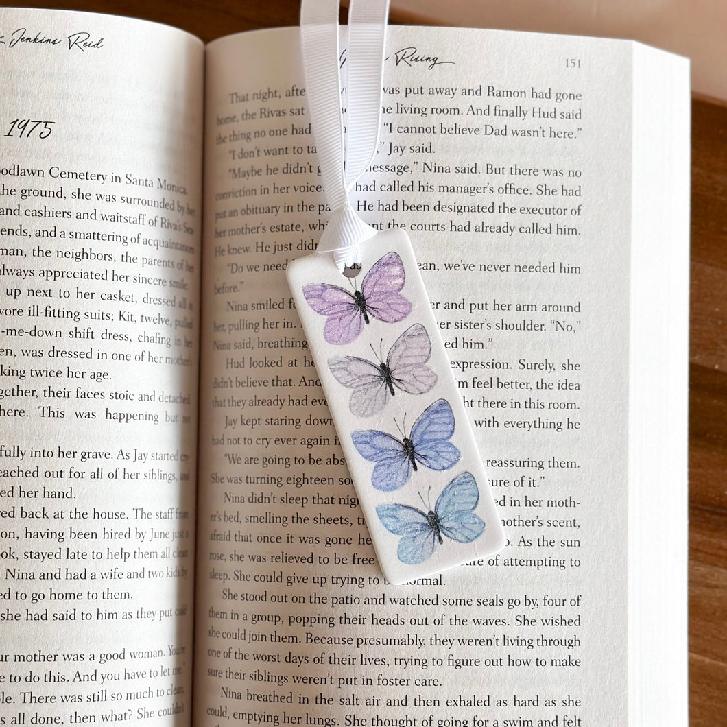 Mariposas - Separador de Libros / Bookmark