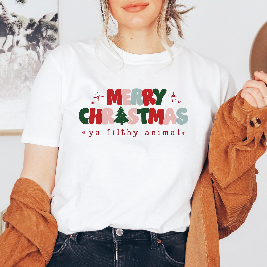 Merry Christmas Playera