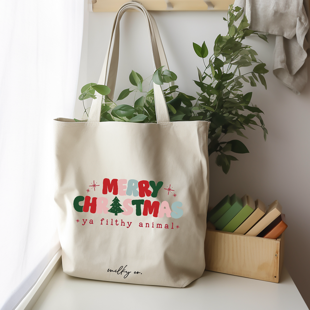 Merry Christmas Tote Bag / Bolsa