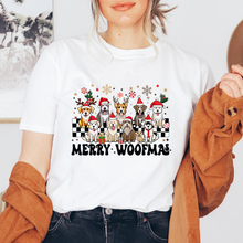 Cargar imagen en el visor de la galería, Merry Woofmas Playera
