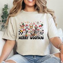 Cargar imagen en el visor de la galería, Merry Woofmas Playera
