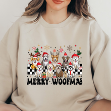 Cargar imagen en el visor de la galería, Merry woofmas Sudadera
