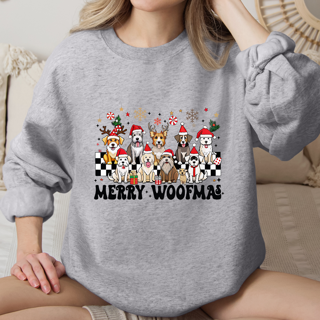 Merry woofmas Sudadera