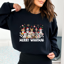 Cargar imagen en el visor de la galería, Merry woofmas Sudadera
