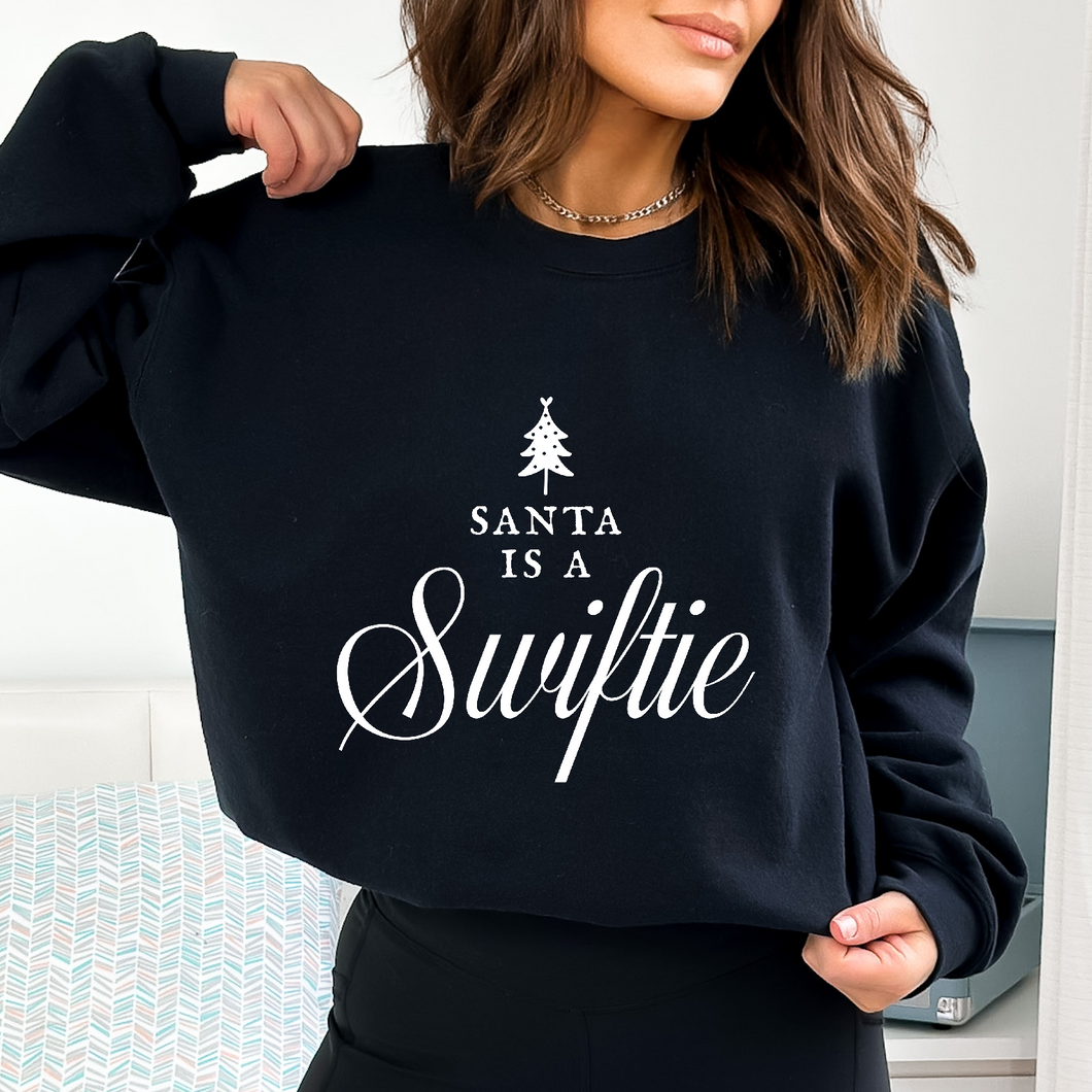 Santa is a swiftie Sudadera