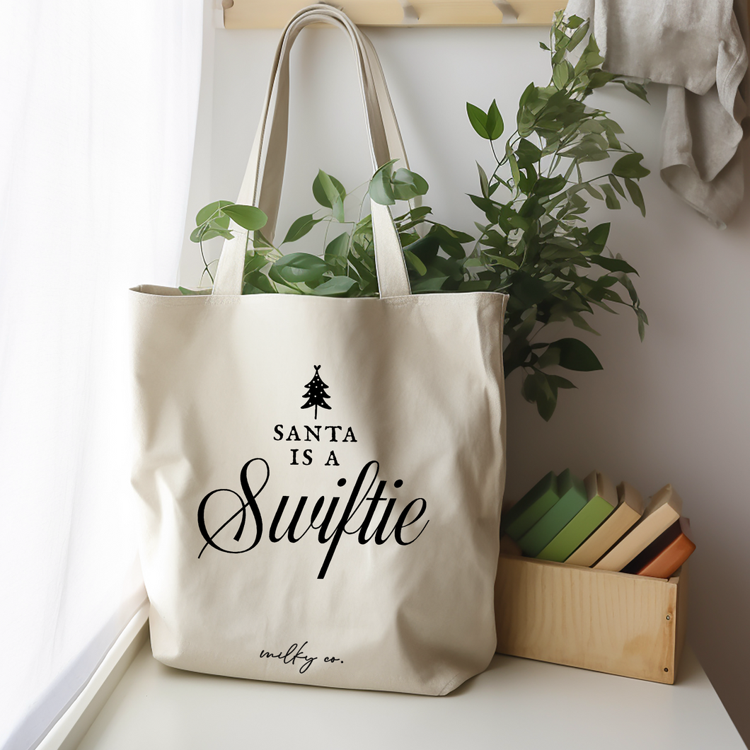 Santa is a swiftie Tote Bag / Bolsa