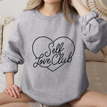 Cargar imagen en el visor de la galería, Self Love Club Sudadera
