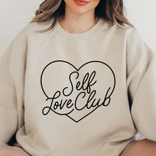 Cargar imagen en el visor de la galería, Self Love Club Sudadera
