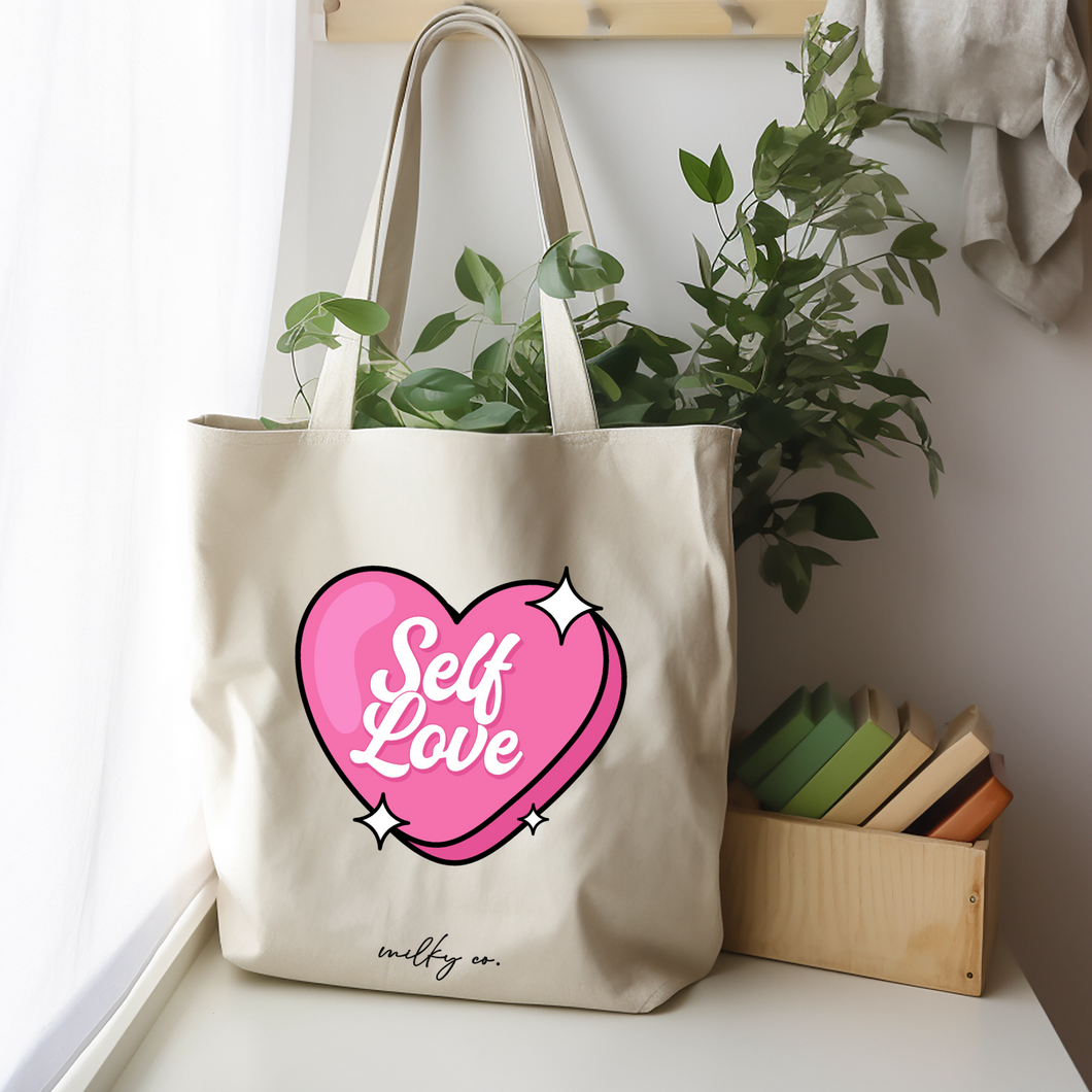 Self Love Tote Bag / Bolsa