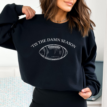 Cargar imagen en el visor de la galería, Tis the damn season Football Sudadera
