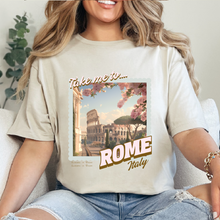 Cargar imagen en el visor de la galería, Take me to Rome Playera
