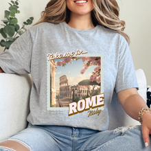 Cargar imagen en el visor de la galería, Take me to Rome Playera
