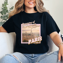 Cargar imagen en el visor de la galería, Dreaming of Paris Playera
