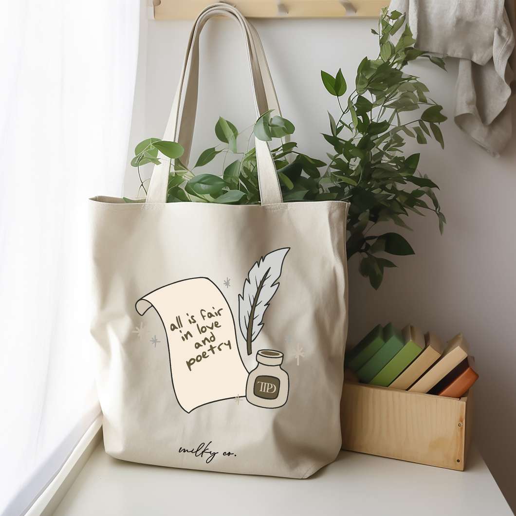 Taylor Parchment paper TTPD Tote Bag / Bolsa