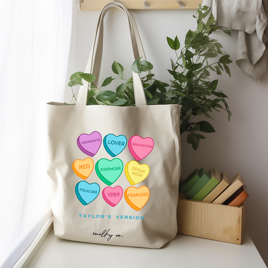 Taylor's Heart Tote Bag / Bolsa