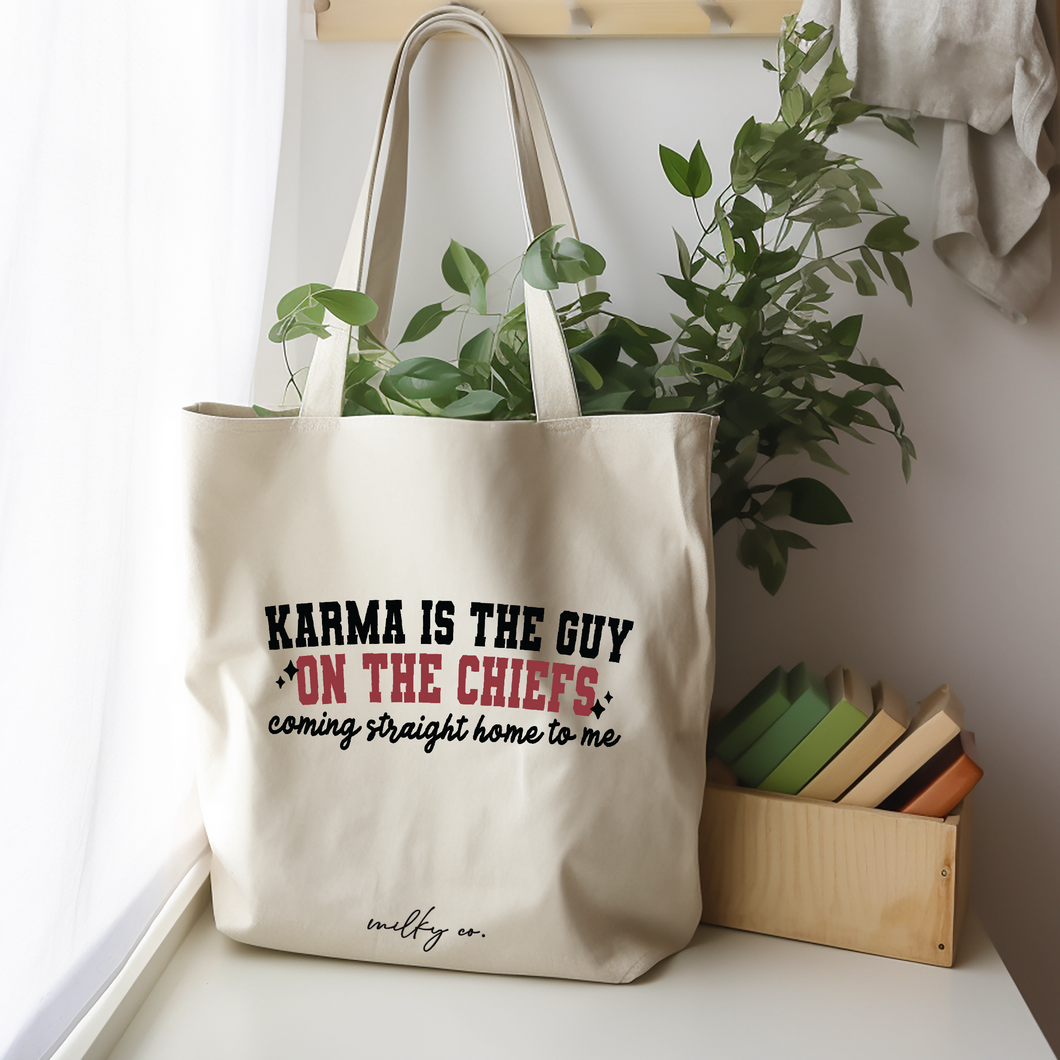 Taylor's Karma CHIEFS Tote Bag / Bolsa