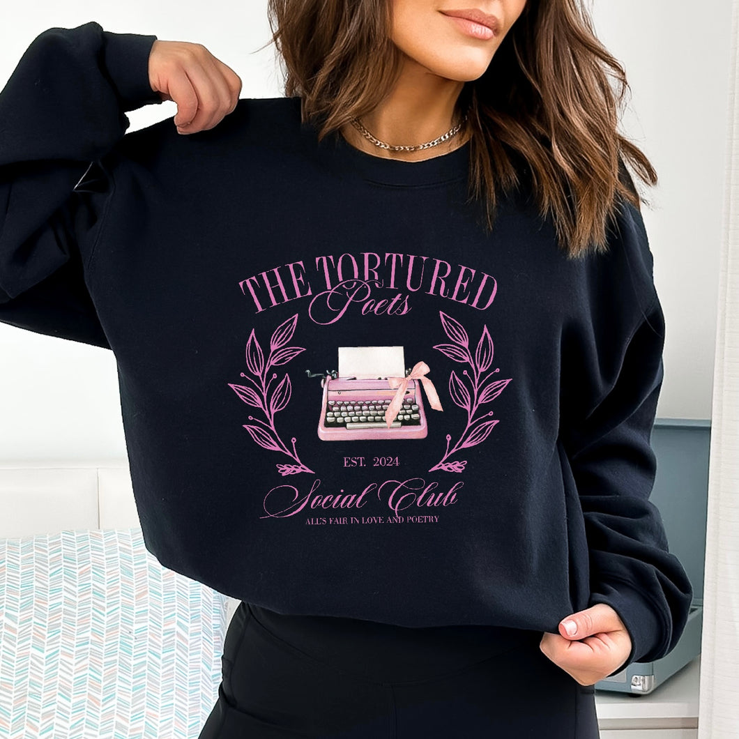 Taylor's Typewriter TTPD Sudadera