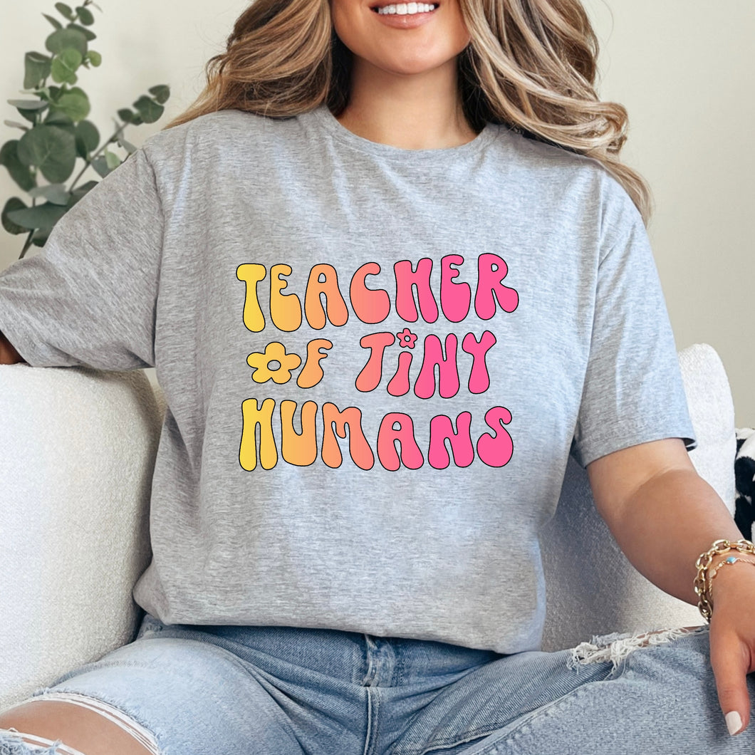 Teacher of tiny humans Playera