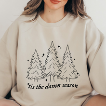 Cargar imagen en el visor de la galería, Tis the damn season Sudadera
