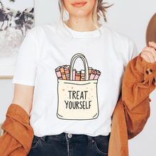 Cargar imagen en el visor de la galería, Treat yourself Playera
