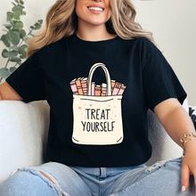 Cargar imagen en el visor de la galería, Treat yourself Playera
