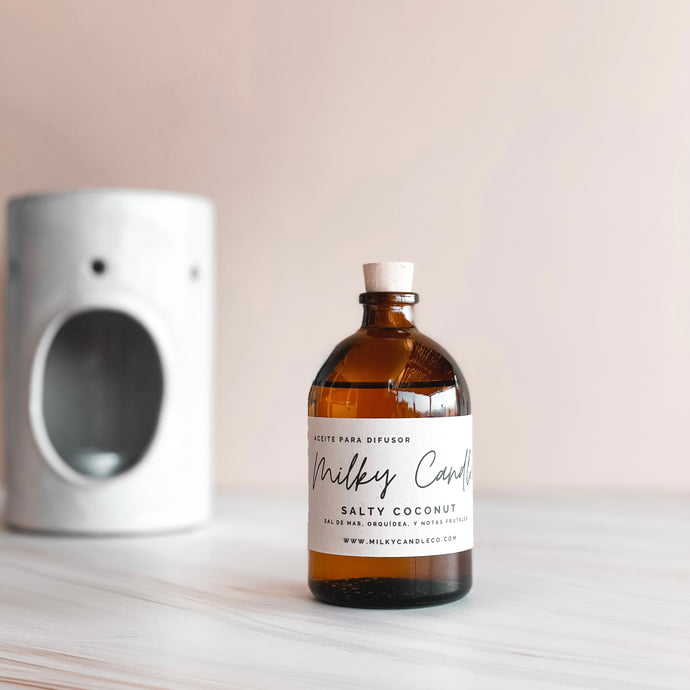 Aceite para Difusor Milky Candle Co. warmer tea light diffuser aroma fragancia aromatizante